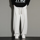 Nasawassup Black Men's Fasual Casual Banns Straight Banns Men's Men's Men's Spring и Andly Wornatile Bants Брюки.
