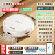 
Zhigao Sweeping Robot Home Intelligent Fully Automatic Sweeping and Drag Suction All-in-One Three-in-One Vacuum Suction No Hair Wrinkle 5000Pa Large Suction Automatic Charging ZG-H6 White [Supreme Edition]: 5000Pa Large Suction + Upgraded Water Tank + Recharge