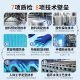 劳保手套 耐磨防滑 A688橡胶压纹 工业工地工作防护手套 搬运不脏手防刺 耐磨王【12双】新升级加厚浸胶更耐用