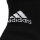 阿迪达斯（adidas）男袜女袜 春春季训练透气短袜快干柔软休闲跑步健身袜子男袜子女 黑色三双装-船袜 M建议[39码-42码]
