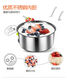
Large capacity 1.5L yogurt machine Household milk fermenter Stainless steel 2-3 people Nutritious yogurt PA-15A 1.5L inner liner white no-partition cup