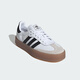 Adidas/adidas clover women's klassischer kee-resistenter Sport- und Freizeitbrettschuhe JI1349 42