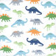 HUDSON BABYBABY Unisex Baby Changing Pad Cover Dinosaur One Size
