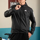 阿迪达斯（adidas）外套男装2025春秋季款时尚潮流运动服户外防风连帽休闲夹克上衣 IN1483/梭织透气 M