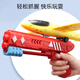 Martin Brother Kinder-Auswurfflugzeug-Spielzeug, Flugzeug-Schütze, Wurfschaum-Flugzeug-Segelflugzeug, Outdoor-Spielzeug für Jungen