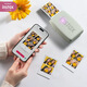 Polaroid mini link3/link2 portable mobile phone photo printer Mini Link3 rose powder-Happy Dimensional Upgrading Package Official standard + 10 photo paper
