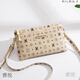 YaYUE (YAYUE) bag women's versatile crossbody bag fashionable shoulder bag Korean version women's shoulder bag clutch mobile phone bag coin wallet 1166# black