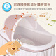 Haizijia Crib Chaoshan auf und ab Shaker Elektrisch Elektrobett Automatisch Shaker Multifunktionales Babybett Karotte Squat Neugeborene Blue Plus + Bluetooth App