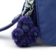 
Kipling women's lightweight canvas bag 2025 spring and summer new fashion women's bag card bag birthday gift CREATIVITY XL vast sea blue