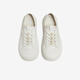 TATA Casual Sombro grueso Zapatos para mujeres 2025 Summer CT701BM5 White 37
