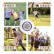 Frisbee competitive sports outdoor extreme fitness Frisbee adult competition children can spin red Frisbee 175g can spin