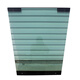 Forklift tempered glass loader front side windshield cab sunroof glass Lu Gongmingyu Front side 12247