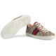 Gucci (Gucci) LOGO DE ZAPATOS DE MUJER LOGO RETRO RETRO CAPORIA CAPATIONES Sneakers 499410 K2LH0 9768 35