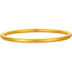 Zhou Sai Fu Bracelet Gold Bracelet Femme Suyun 5G Artisanat Ancient Bracelet Gold Pix AW107851 Environ 10,66g 58 mm