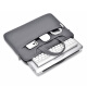 
Asus computer bag suitable for Asus Lingyao 14 laptop bag fearless 14/Pro15/16 shock-proof portable 677 black [white label] 15.6 inches