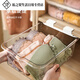 Sailotou Underwear Storage Box Wardrobe Organizer Sock Hanging Bag Bedroom Home Drawer Sock Box-15 Grids