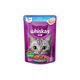 Whiskas Miaoxian Pack 85g*24 packs of cat food Whiskas Ocean Fish Tuna Canned Cat Snacks Wet Food for Adult Cats Adult Cat Tuna Flavor 85g
