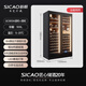 Xinchao (SICAO) red wine cabinet with constant temperature and humidity for home use high-end customized villa commercial reception bar KTV storage beverage liquor wine home cellar display cabinet 900 GC900A wine cabinet + wine cabinet 500L