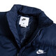 Nike (NIKE) cotton vest men's winter stand collar windproof sportswear warm cotton jacket casual sleeveless vest jacket FB7374-410 L