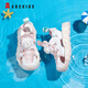 ABC Kinderkindersandalen für Männer große Kinder Klettvertreter im Freien im Freien am Sommer atmungsaktiv