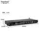 Depusheng digital KTV pre-amp effector, home karaoke stage, commercial conference, Bluetooth fiber optic coaxial balanced U disk anti-howling, karaoke audio processor with remote control KA2 KA2