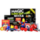 
Magic collection magic props children's gift box magic set toys boys and girls magic box shocking birthday gifts Advanced gift box 20 advanced magic teaching Exquisite gift box + HD video/detailed teaching