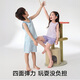 Songshan Cotton Shop Small Mint Cotton Mo Chaleco para niños Soft Los chicos versátiles y versátiles para niños y niñas