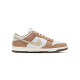 耐克（NIKE）新款男Dunk Low 米白棕麂皮摩卡低帮运动休闲板鞋 DD1390-100 44.5