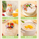 Ximai Organic Pure Oatmeal 880G 0 Сахар добавлено без приготовления и мгновенного питания для пищевого завтрака с заменой пищевого завтрака.