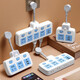 Bull (BULL) same new national standard socket one-turn multi-turn multi-function power strip fast charging plug-in board with edge plug bottom plug multi-hole A2 one-turn two anti-electric shock (short-line version)