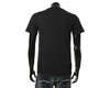 Armani/Armani EA MAR MARCA MARCA SLIM Camiseta de manga corta de algodón puro EM000574 AF12349 Negro FC114 2XL