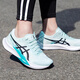 亚瑟士（ASICS）跑鞋女鞋 2025夏季新款HYPER SPEED 4竞速跑步鞋缓震支撑运动鞋 1012B677-400   绿色 36
