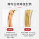 达达里奥（D'Addario）民谣木吉他弦一套6根NB1253碳素钢弦NB系列1152 1356 NB1047/010特细