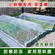 Runhuanian white transparent agricultural thickened small shed special film vegetable field insulation film winter 2 meters wide 4 wires thick agricultural small shed film 10 meters long
