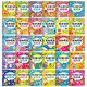 30 volumes of whole-brain development stickers. Official self-operated genuine books. 5 major themes of children’s intellectual potential development sticker book. Children’s left and right brain whole-brain development. One to two transitions. Primary to primary education transition.