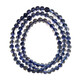 Youshu natural translucent cordierite three-circle bracelet blue crystal tanzanite beads blue crystal blue crystal bracelet for gift (S72) about 6-6.4mm