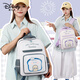 Disney (Disney) Estudiantes de la escuela primaria femenina en la escuela primaria en el grado 1 y 2 reducción de carga liviana y la mochila de alto valor de jardín de infantes de kindergarten de jardín de niños Nuevo estilo 1428# púrpura [sin regalo] Grados 1-2