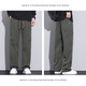 Pantalon décontracté Romon Pantalon de travail pour hommes Pantalons de nouveau style de style nouveau style droit de plancher