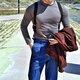 Clcey British Retro Holster Strap Clip Gentleman pantalones Start Cinturón Side Clip Clip de Hombres Starts Back Strap Black