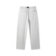 NAVIGARE Italiano Pequeño velero de velero Pantalones de paracaidismo que absorbe la humedad pantalones al aire libre pantalones casuales 33222775503 gris claro l
