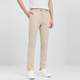 Sieben Wolf Casual Hosen Männer [coole und kalte Baumwolle] Neue Sommerprodukte Polyester Elastizität hängt bequeme Männerhosen Lange Hosen 701 (Khaki) 32