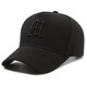 Specht Big Head Circle High Top Hut Herren Sommertrend Baseball Cap Sun Protection Sun Hut Sport Outdoor plus großer Baseballkappe schwarz [großer Kopfkreis + Hochschädiger Top]