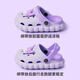 Pig Dad Children's Slippers Girls Summer Indoor Bathing Anti-Slip Outdoor Wear 2025 New Sanrio Girls Cave Shoes Blue 20