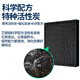 Kaxun adaptiert an Whirlpool Luftreiniger WA-2801/3002/1401FZ/2601/4001/2002/1050 Filter D001/D00A/2001FK Filterelement 3001FS WA-D00AFK-Verbessertes Model [Composite Zwei-Punkte-Paket]