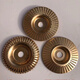 An Junsheng angle grinder grinding disc wood peeling, polishing and polishing artifact grinding and shaping sanding disc process gold-flat polishing disc one piece
