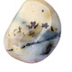 Aquatic agate, easy to play with, ocean chalcedony handle, pendant, original color white veined agate 50-100g
