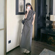 Rongyuege Fashion Grey Work Sup Юбка для женщин в взрыве Summer Street и снижение возраста. ТЕПРУМЕНТ ТУРНАЯ И КЛАССКАЯ СЕРВА