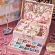 Xinge Children's Ancient Style Boad Boad Boad Toys Girls Birthday Cadeaux ACCESSOIRES CHILANCES HABLEUR BIENDRES MAINMATE