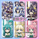 
Zhaimi Tu longs for becoming a magic girl. Dream Maple Sweet Dance Tina Surroundings ID set Student card subway card. Looking forward to becoming a magic girl. - p15695 Hard card set + (black braided keychain)