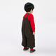 Jnby by JNBY new Jiangnan cloth baby loose casual suspender trousers 24 winter boys and girls baby YOBE10160 223/strong coffee 100cm